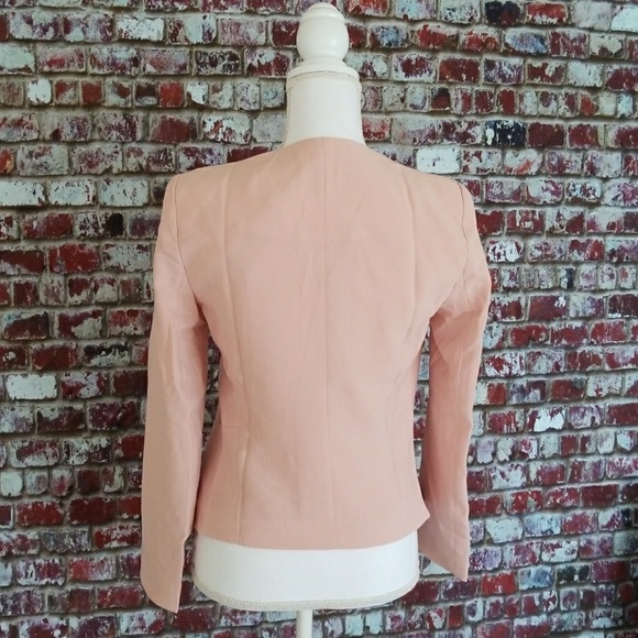 ➡️SALE ♡Blush Blazer - Picture 3 of 4